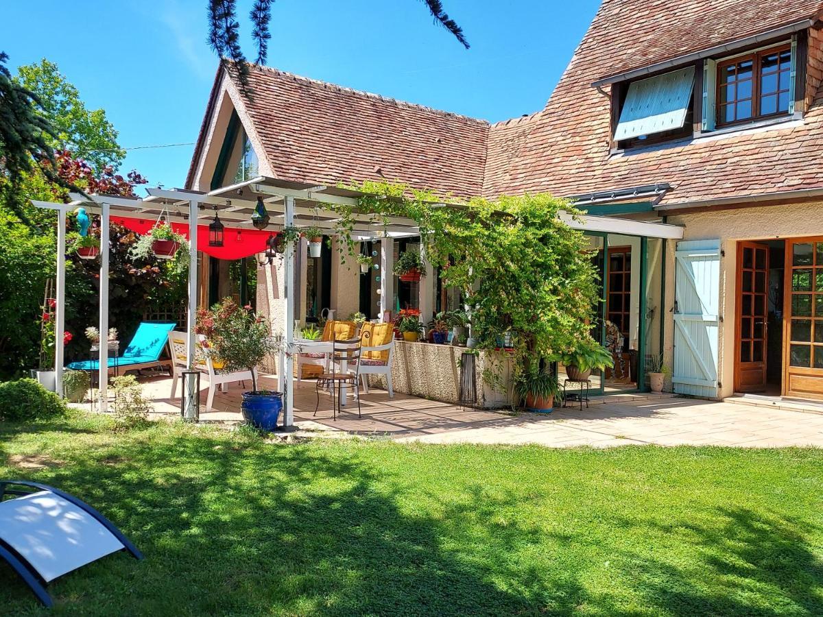 En Pleine Campagne, Proche Du Mans - Chambre D'Hotes Fillé Kültér fotó